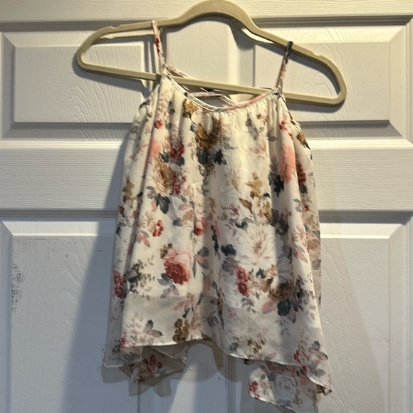 Bailey’s Blossoms Chiffon Floral Boho Tank Dress 2T - Picture 1 of 7